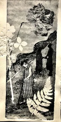 Au pied de la montagne