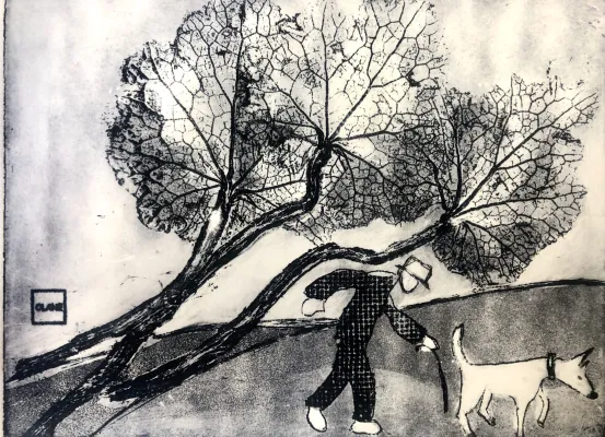 Le chemin des arbres