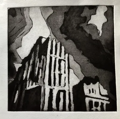 Le ciel dans la ville