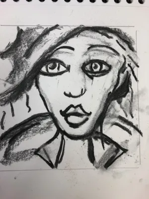The lady