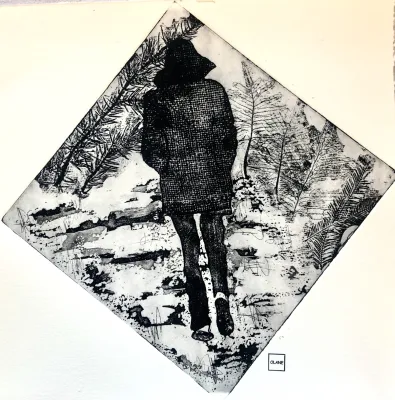 le chemin de l'hiver